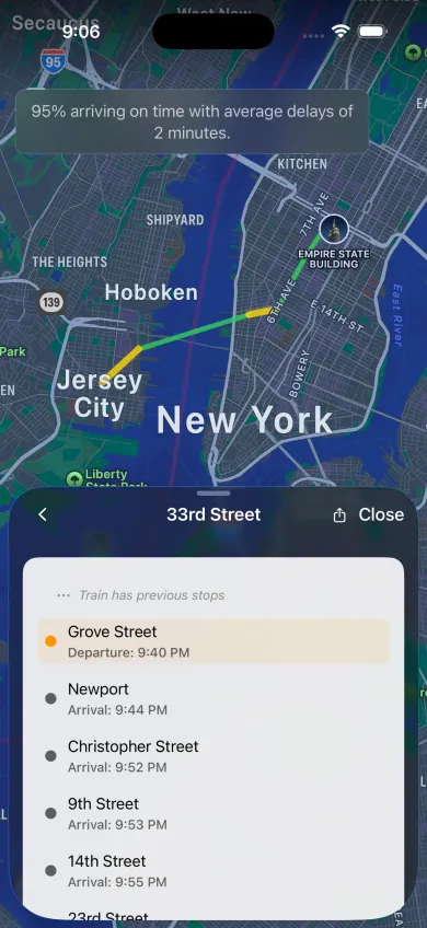 Track Rats Rail TrackRat - Real-Time Train Tracking